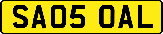 SA05OAL