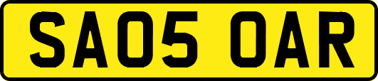 SA05OAR