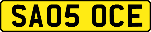 SA05OCE