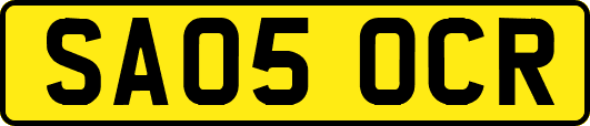 SA05OCR