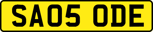 SA05ODE