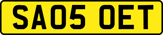 SA05OET