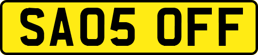 SA05OFF