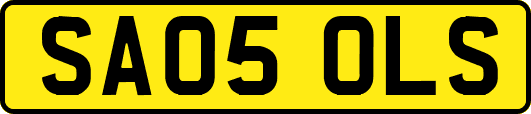 SA05OLS