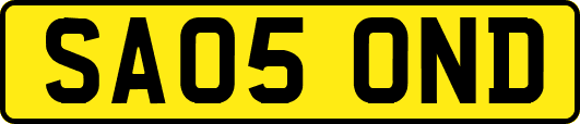 SA05OND