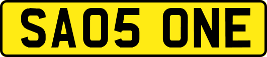 SA05ONE