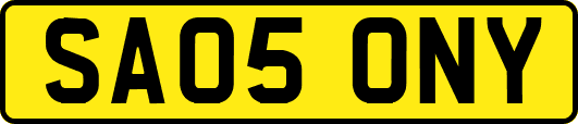 SA05ONY