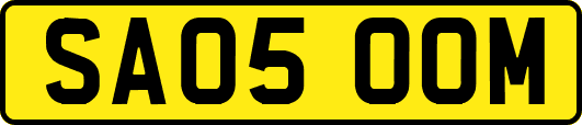 SA05OOM