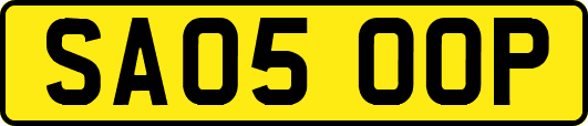 SA05OOP