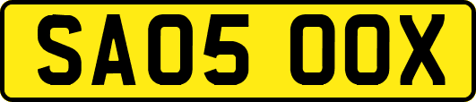 SA05OOX