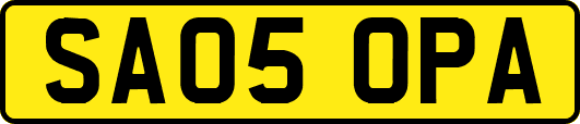 SA05OPA