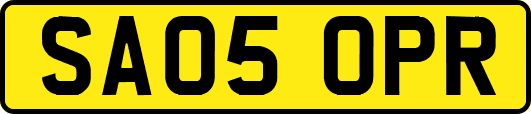SA05OPR