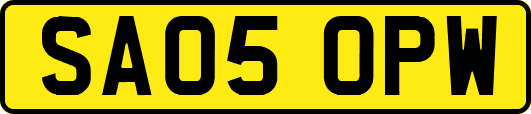 SA05OPW