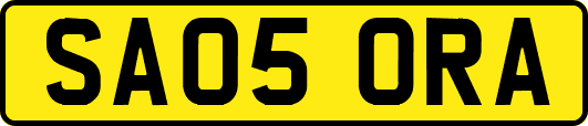 SA05ORA