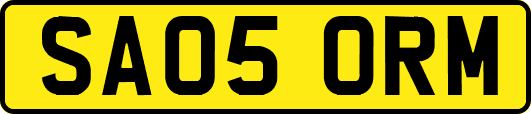 SA05ORM