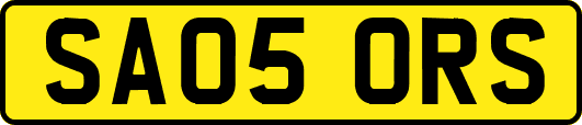 SA05ORS