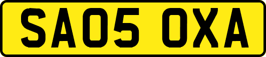 SA05OXA