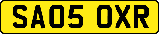 SA05OXR
