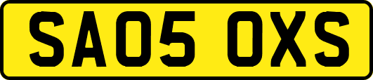 SA05OXS