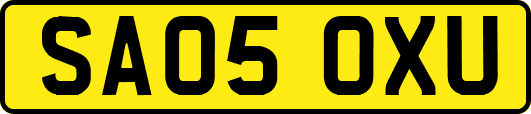 SA05OXU