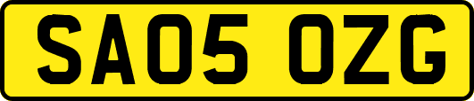 SA05OZG