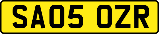 SA05OZR