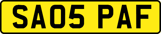 SA05PAF