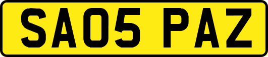 SA05PAZ