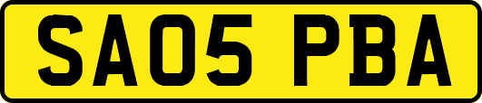 SA05PBA