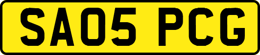 SA05PCG