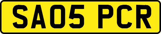 SA05PCR