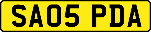SA05PDA