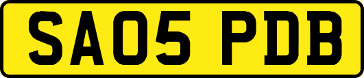 SA05PDB
