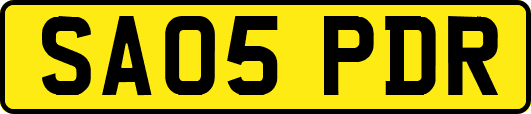 SA05PDR
