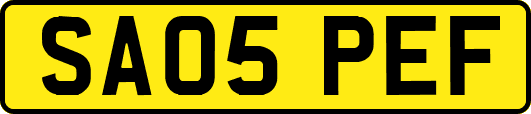 SA05PEF