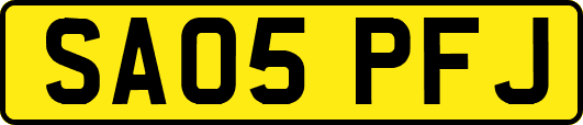 SA05PFJ