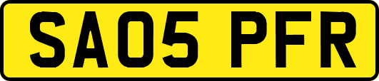 SA05PFR
