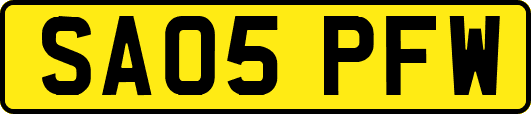 SA05PFW