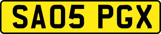 SA05PGX