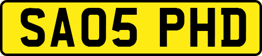 SA05PHD
