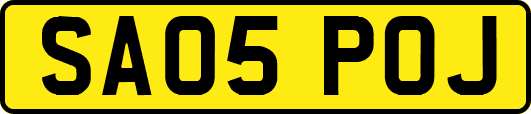 SA05POJ
