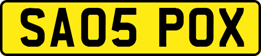 SA05POX