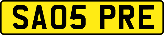 SA05PRE
