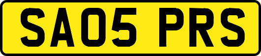 SA05PRS