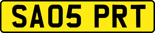 SA05PRT