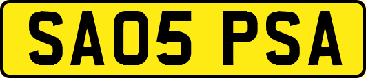 SA05PSA