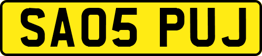 SA05PUJ