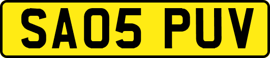SA05PUV