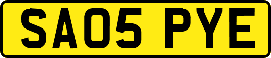 SA05PYE