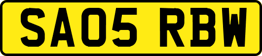 SA05RBW